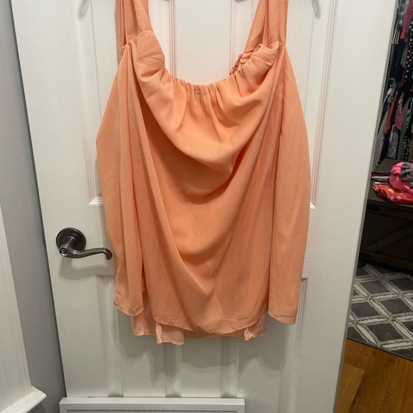 Tobi sleeveless  top coral large - Picture 9 of 11